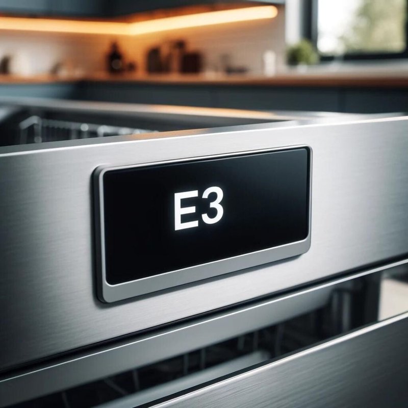 Can You Ignore Bosch Dishwashers Error Code E3?