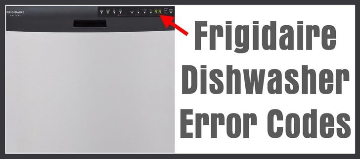 Can You Ignore Frigidaire Dishwashers Error Code Le?