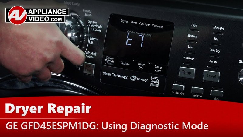 Can You Ignore Ge Dryers Error Code Se?