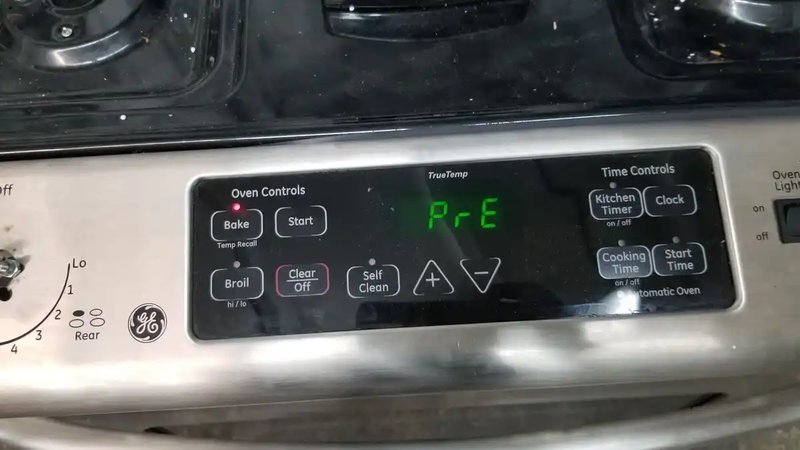 Can You Ignore Ge Ovens & Ranges Error Code F2?