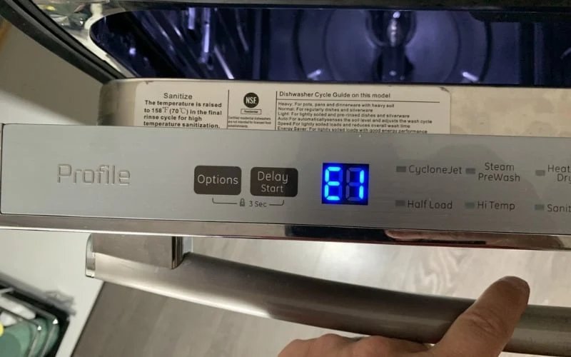 Can You Ignore Kitchenaid Garbage Disposals Error Code E1?