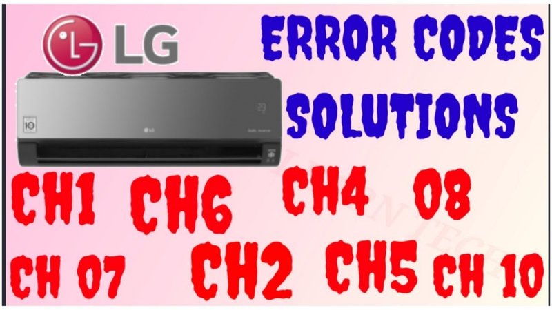 Can You Ignore Lg Air Conditioners Error Code Oe?