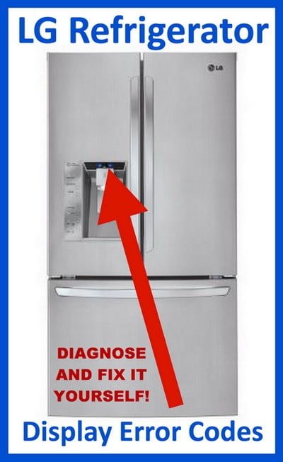 Can You Ignore Lg Refrigerators Error Code E3?