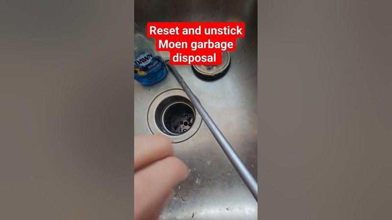 Can You Ignore Moen Garbage Disposals Error Code Ue?