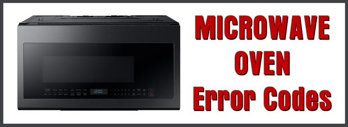 Can You Ignore Samsung Microwaves Error Code F1?