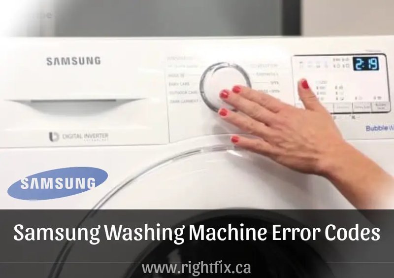 Can You Ignore Samsung Washing Machines Error Code Se?