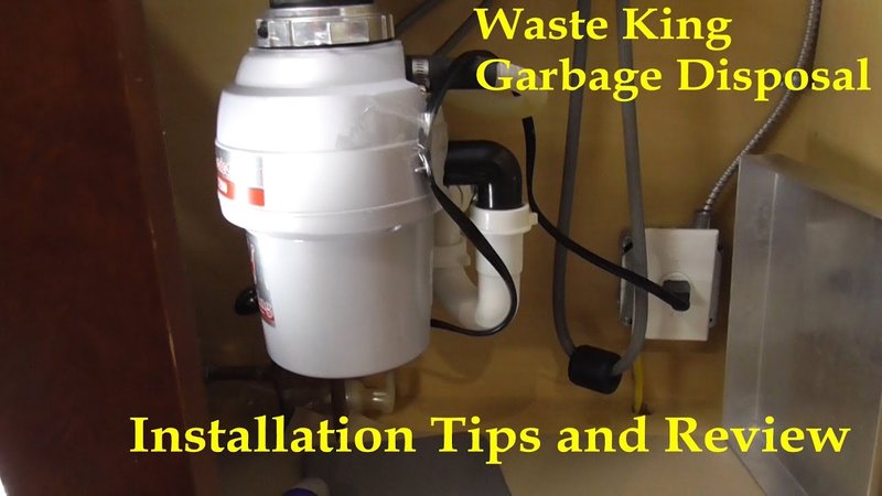 Can You Ignore Waste King Garbage Disposals Error Code F2?