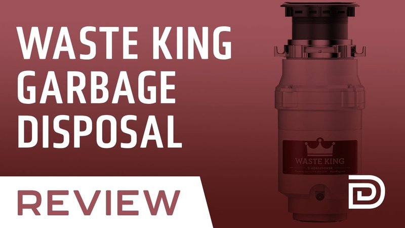 Can You Ignore Waste King Garbage Disposals Error Code Le?