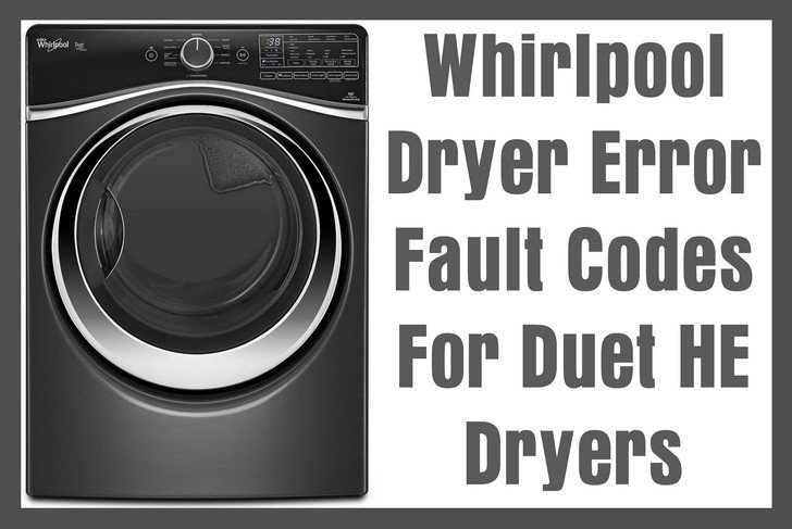 Can You Ignore Whirlpool Dryers Error Code He?