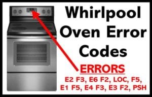 Can You Ignore Whirlpool Ovens & Ranges Error Code Se?