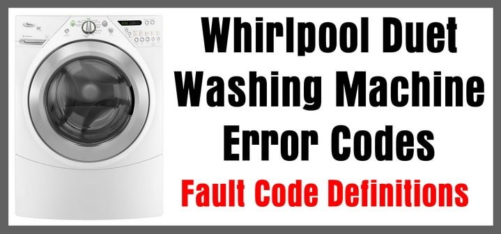 Can You Ignore Whirlpool Washing Machines Error Code Ue?