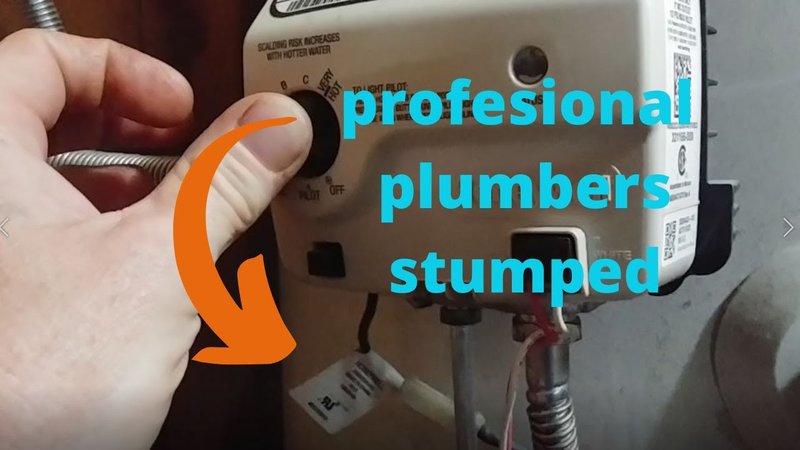 Common Causes Of Ao Smith Water Heaters Error Code E1
