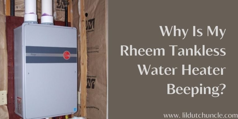 Common Causes Of Ao Smith Water Heaters Error Code F2