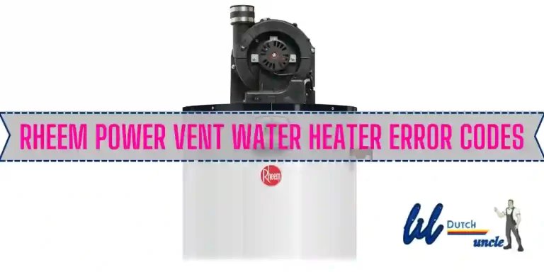 Common Causes Of Bradford White Water Heaters Error Code E2