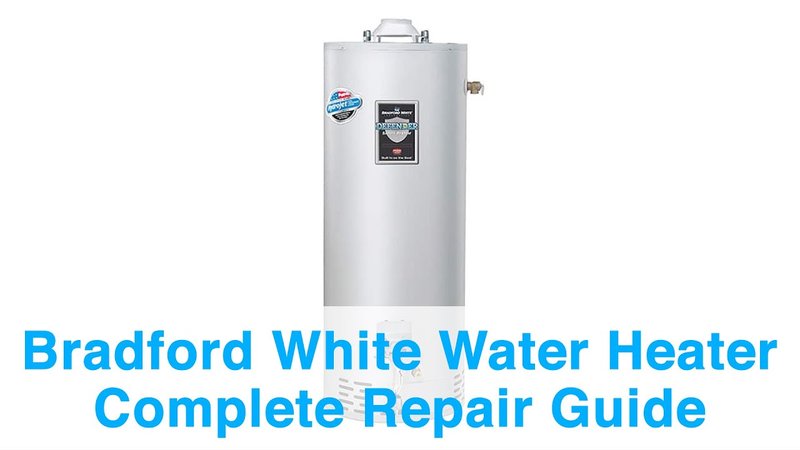 Common Causes Of Bradford White Water Heaters Error Code F1
