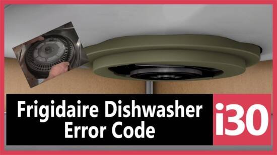 Common Causes Of Frigidaire Dishwashers Error Code He