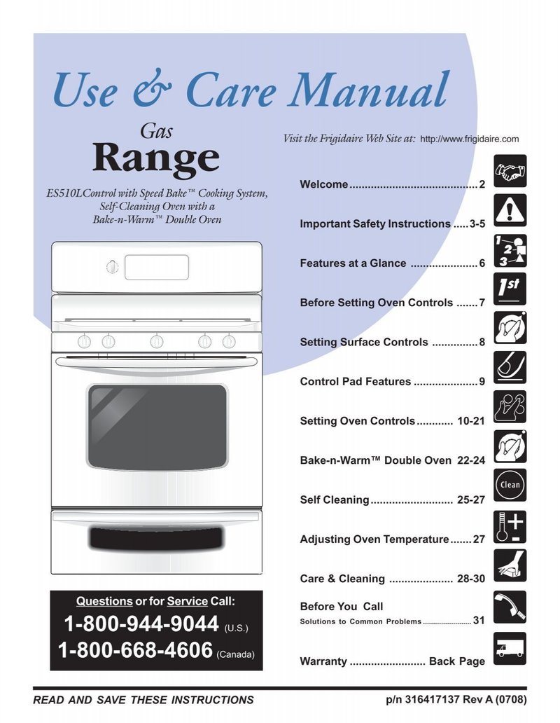 Common Causes Of Frigidaire Ovens & Ranges Error Code Oe