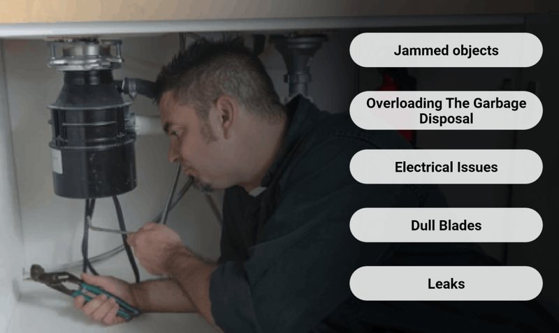 Common Causes Of Ge Garbage Disposals Error Code E1