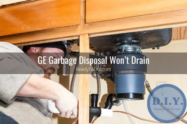 Common Causes Of Ge Garbage Disposals Error Code E2
