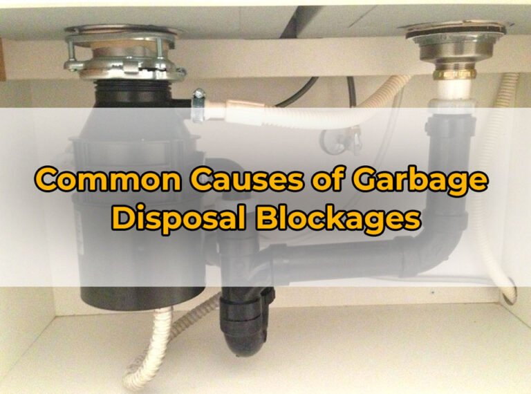 Common Causes Of Ge Garbage Disposals Error Code E3