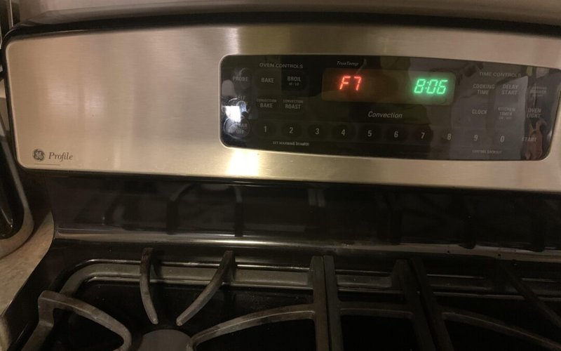 Common Causes Of Ge Ovens & Ranges Error Code E2
