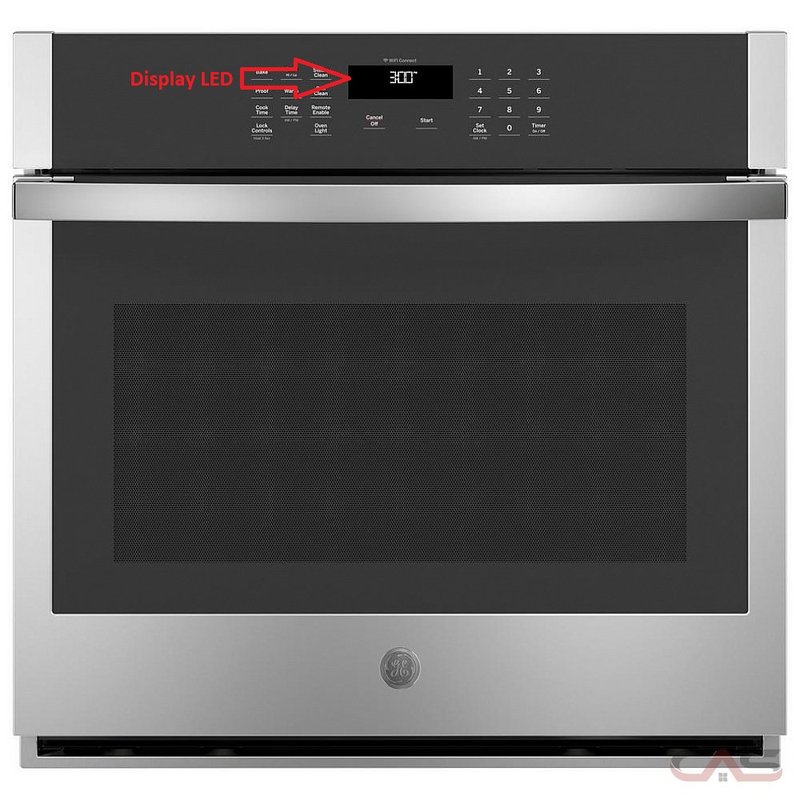 Common Causes Of Ge Ovens & Ranges Error Code Se