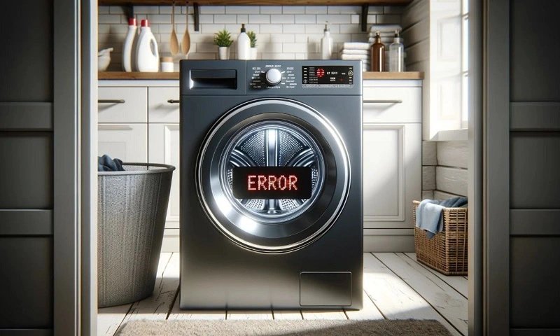 Common Causes Of Ge Washing Machines Error Code F1