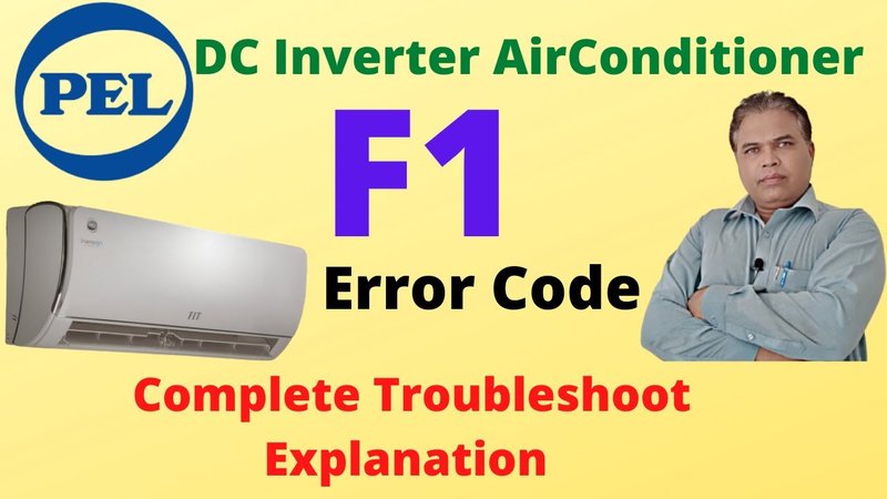 Common Causes Of Honeywell Air Conditioners Error Code F1