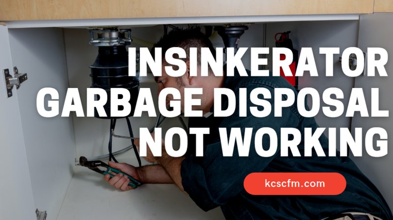 Common Causes Of Insinkerator Garbage Disposals Error Code Oe