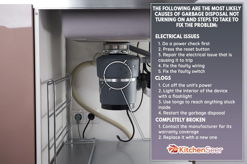 Common Causes Of Kitchenaid Garbage Disposals Error Code Ue
