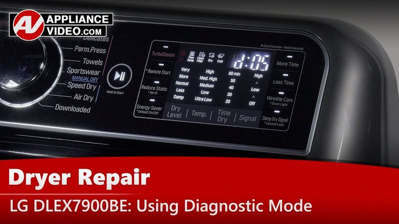 Common Causes Of Lg Dryers Error Code E1