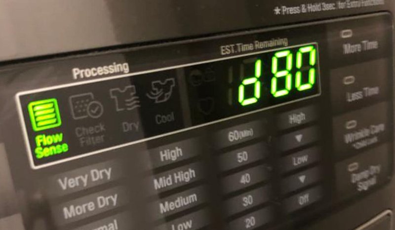 Common Causes Of Lg Dryers Error Code Le