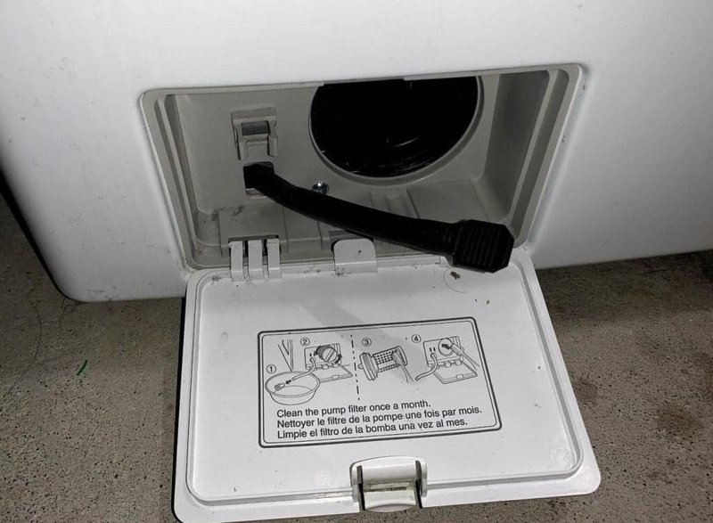 Common Causes Of Lg Washing Machines Error Code Oe