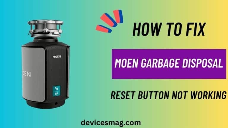 Common Causes Of Moen Garbage Disposals Error Code Le