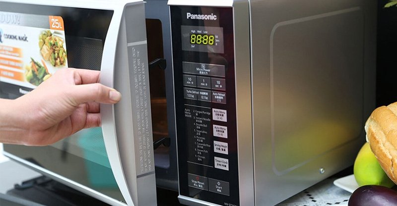 Common Causes Of Panasonic Microwaves Error Code He