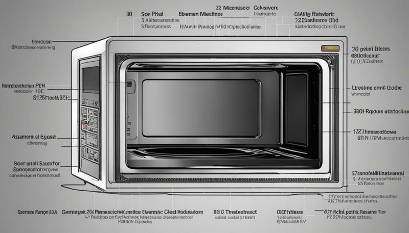 Common Causes Of Panasonic Microwaves Error Code Oe