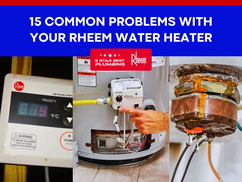Common Causes Of Rheem Water Heaters Error Code E2