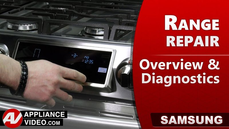 Common Causes Of Samsung Ovens & Ranges Error Code E2