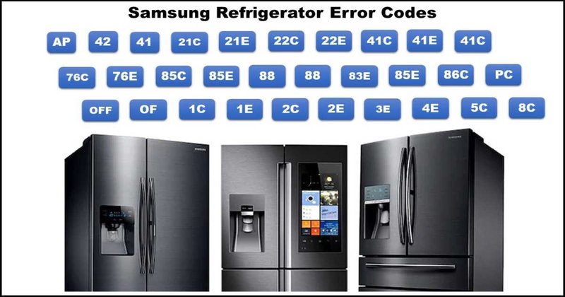 Common Causes Of Samsung Refrigerators Error Code E3