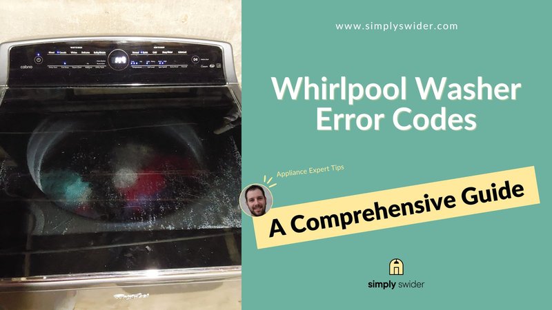 Common Causes Of Whirlpool Dryers Error Code He