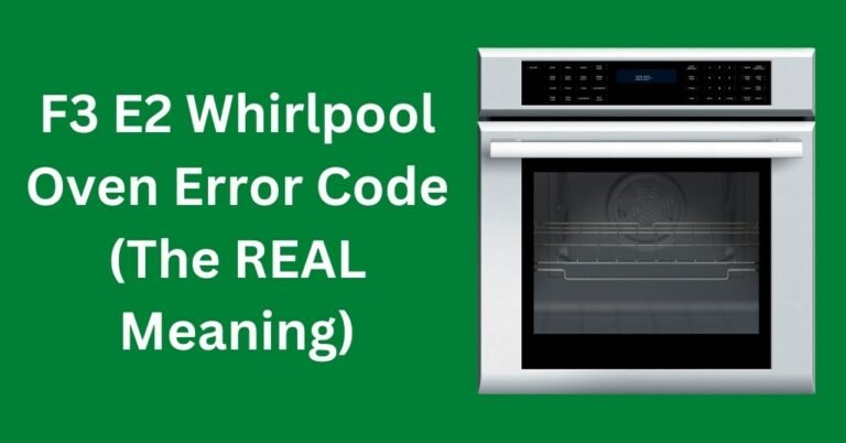Common Causes Of Whirlpool Microwaves Error Code E2