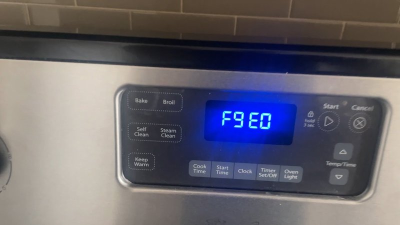 Common Causes Of Whirlpool Microwaves Error Code F2