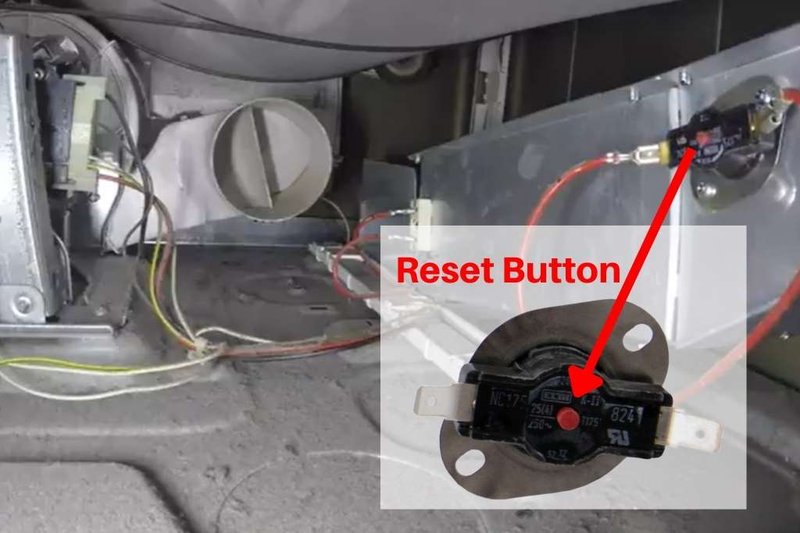 Does Resetting Fix Bosch Dryers Error Code E3?