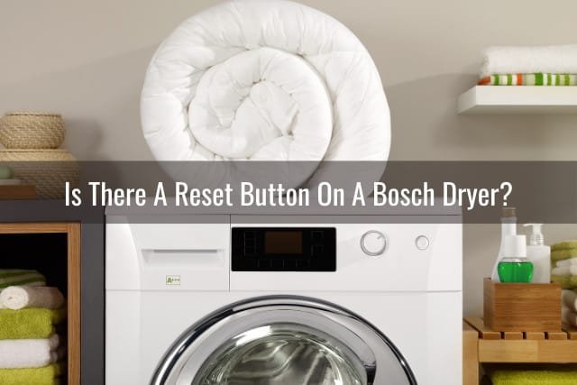 Does Resetting Fix Bosch Dryers Error Code F1?