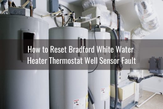 Does Resetting Fix Bradford White Water Heaters Error Code Se?