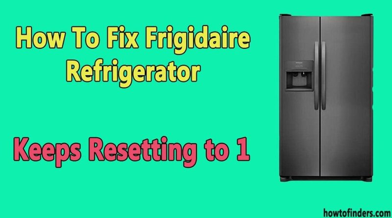 Does Resetting Fix Frigidaire Refrigerators Error Code Se?