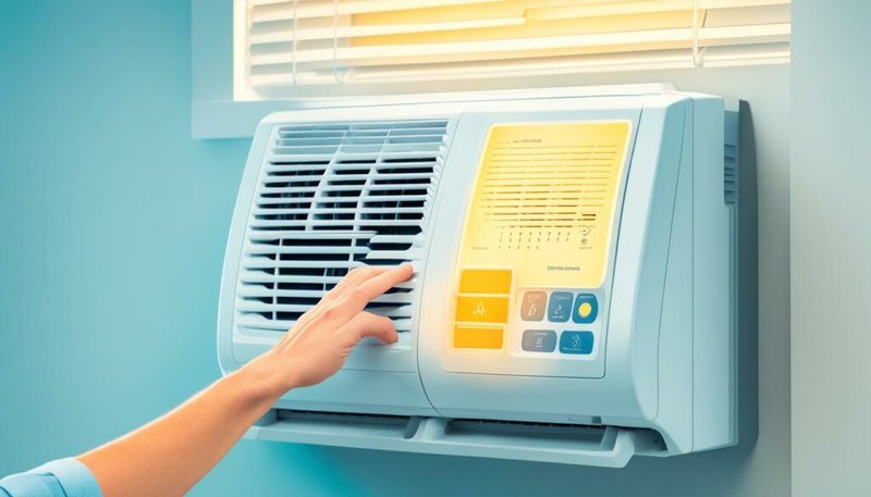 Does Resetting Fix Ge Air Conditioners Error Code He?