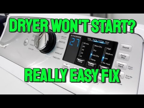Does Resetting Fix Ge Dryers Error Code Le?