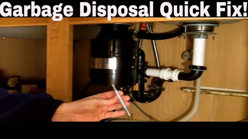 Does Resetting Fix Ge Garbage Disposals Error Code Se?
