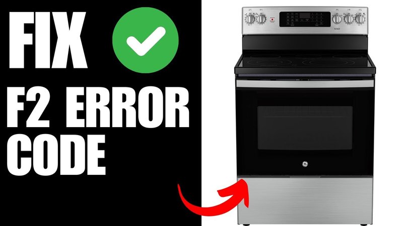 Does Resetting Fix Ge Microwaves Error Code F2?